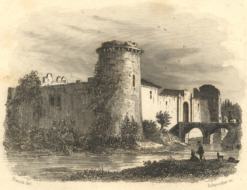 Chateau de la Galissoniere by Rauch, Schroeder