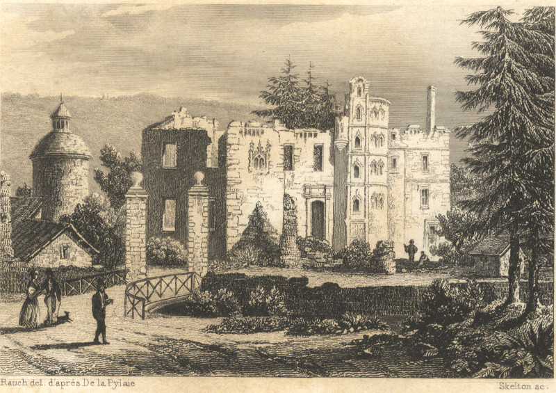 Chateau de la Garaye by Rauch, De la Pylaie, Skelton