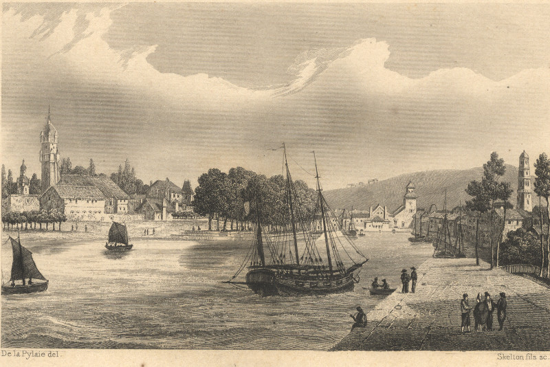 Landerneau by De la Pylaie, Skelton