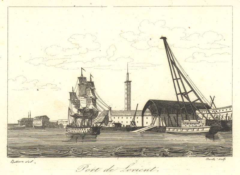 Port de Lorient by Bullura, Couche