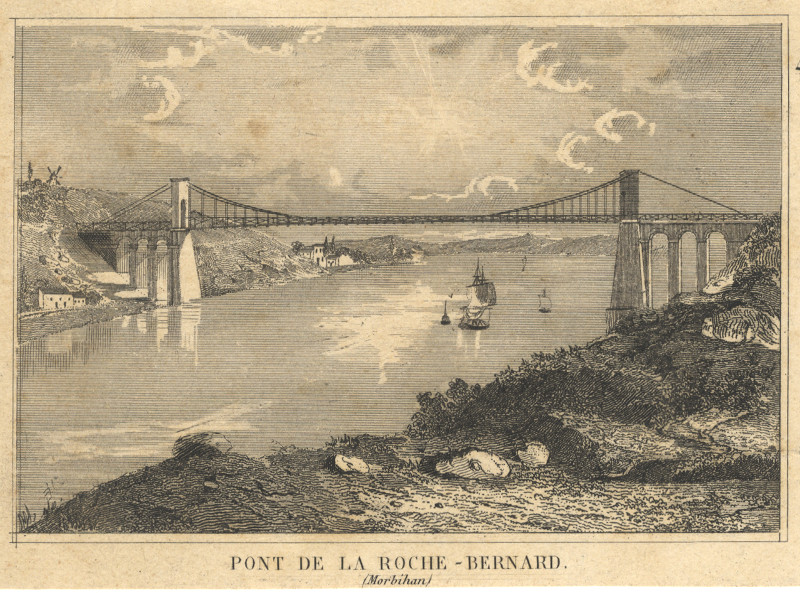 Pont de La Roche-Bernard by nn