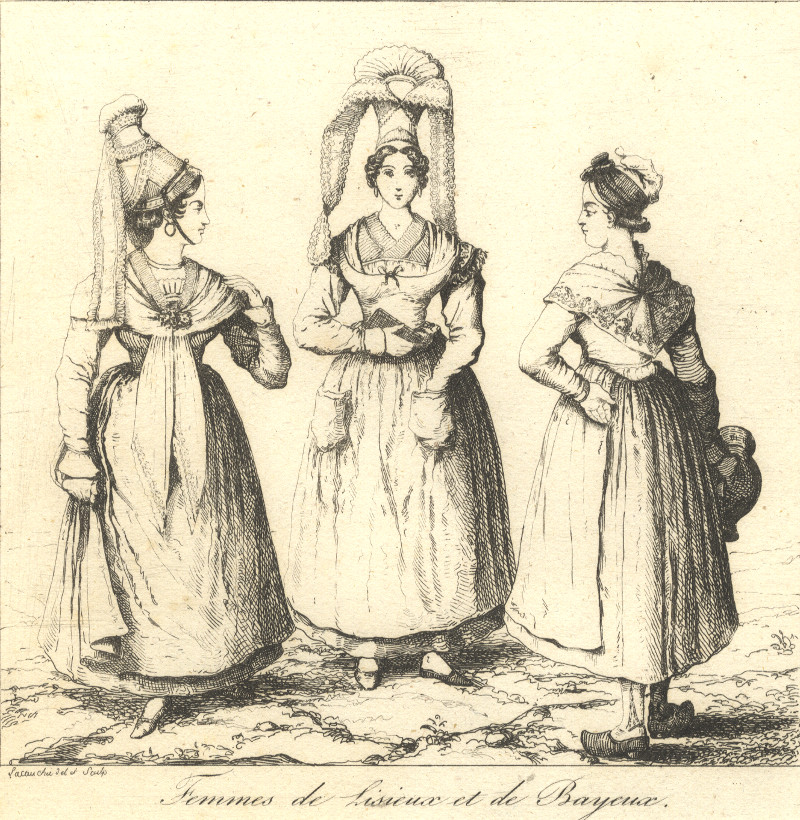 Femmes de Lisieux et de Bayeux by Lacauchie