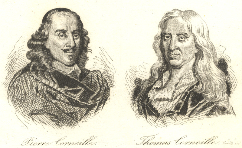 Pierre Corneille, Thomas Corneille by Noville