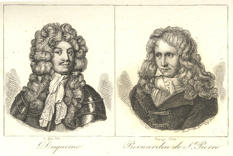 Duquesne, Bernardin de St. Pierre by Duc, Mariage