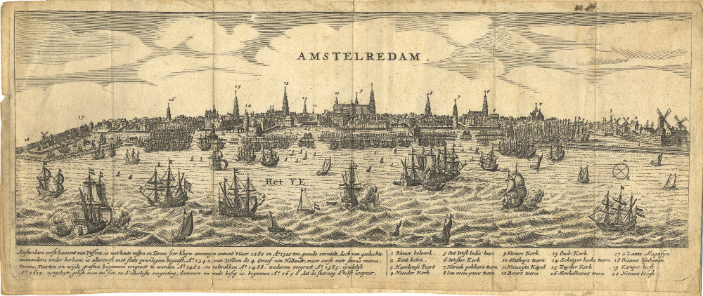 Amstelredam by nn, Marcus Willemsz. Doornick