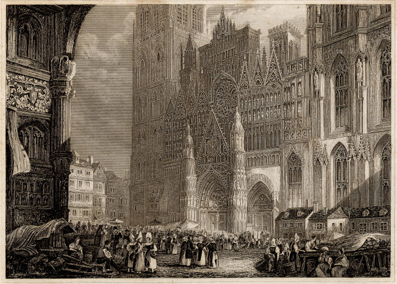Die Cathedrale in Rouen by nn