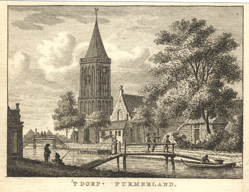 ´t Dorp Purmerland by H. Spilman
