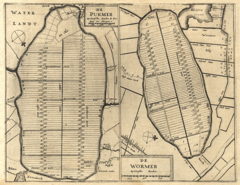 De Purmer; de Wormer by J. Aertzen