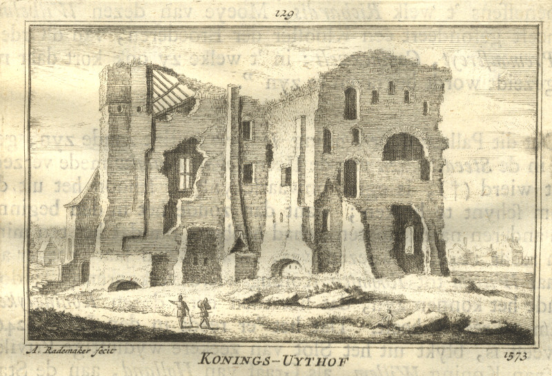 Konings-Uythof 1573 by A. Rademaker