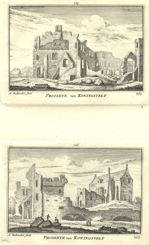 view Proosdye van Koningsvelt 1573 by A. Rademaker