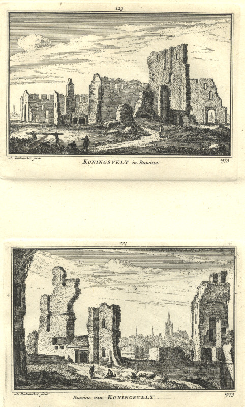 view Koningsvelt in Ruwine; Ruwine van Koningsvelt. by A. Rademaker