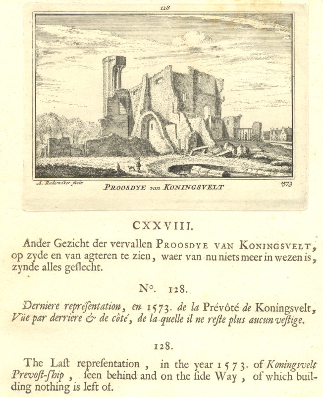 Proosdye van Koningsvelt 1573 by A. Rademaker