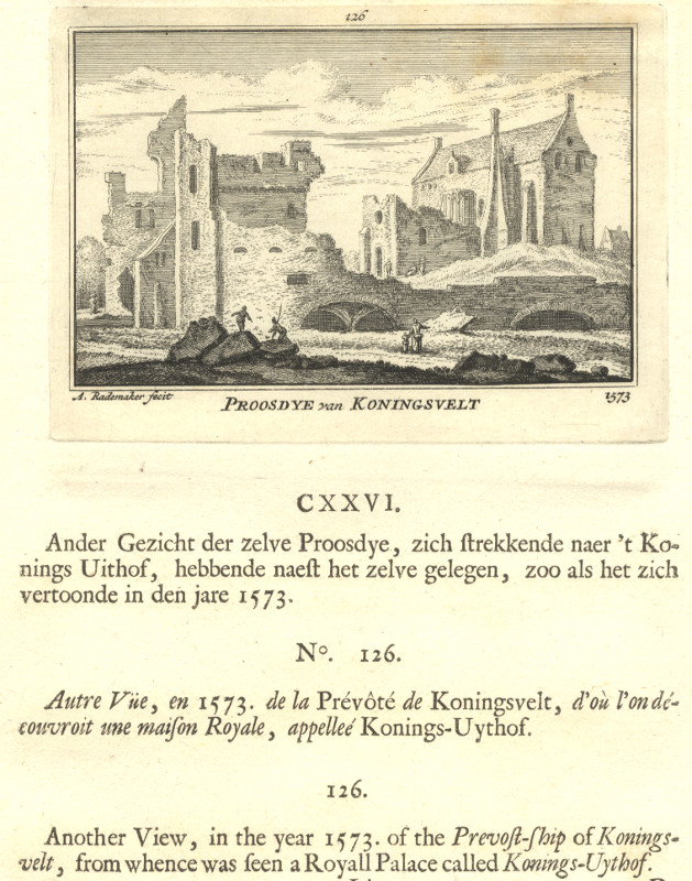 Proosdye van Koningsvelt 1573 by A. Rademaker