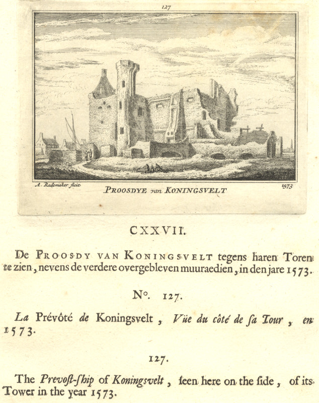 Proosdye van Koningsvelt 1573 by A. Rademaker