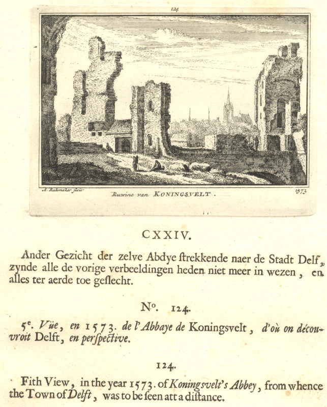 Ruwine van Koningsvelt 1573 by A. Rademaker