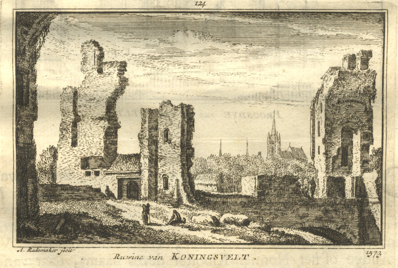 Ruwine van Koningsvelt 1573 by A. Rademaker