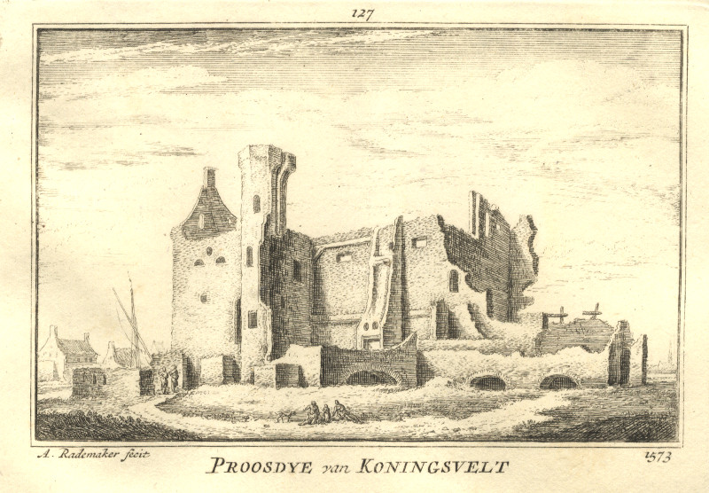 Proosdye van Koningsvelt 1573 by A. Rademaker