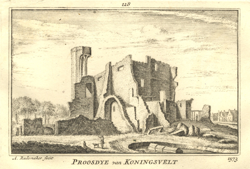 Proosdye van Koningsvelt 1573 by A. Rademaker