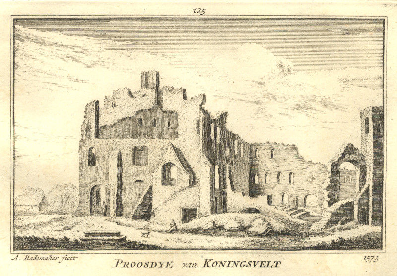 Proosdye van Koningsvelt 1573 by A. Rademaker