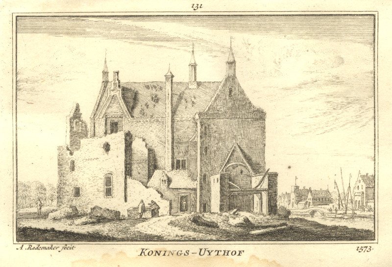 Konings-Uythof 1573 by A. Rademaker