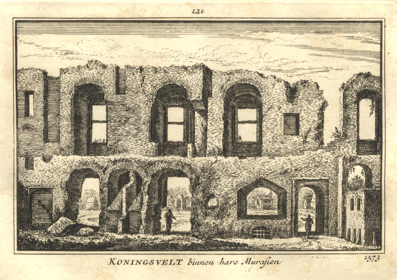 Koningsvelt binnen haar Murasien1573 by A. Rademaker