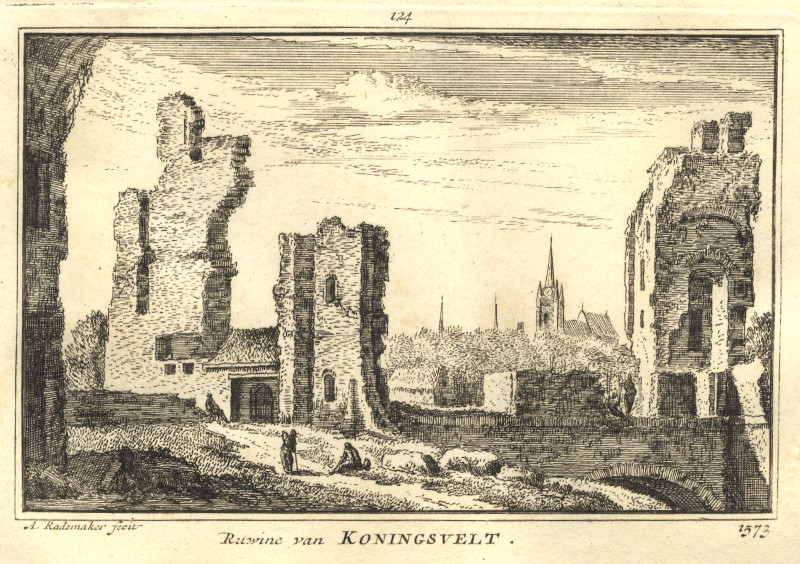 Ruwine van Koningsvelt 1573 by A. Rademaker