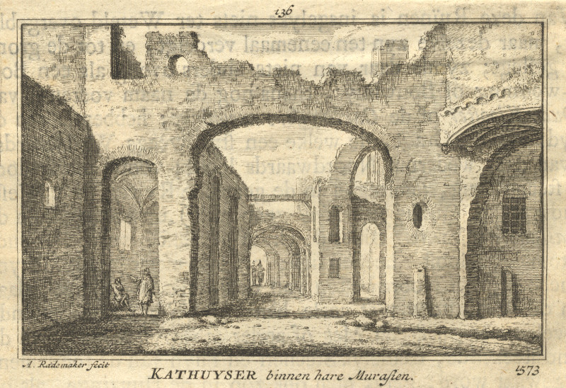 Kathuyser binnen hare Murasien by A. Rademaker