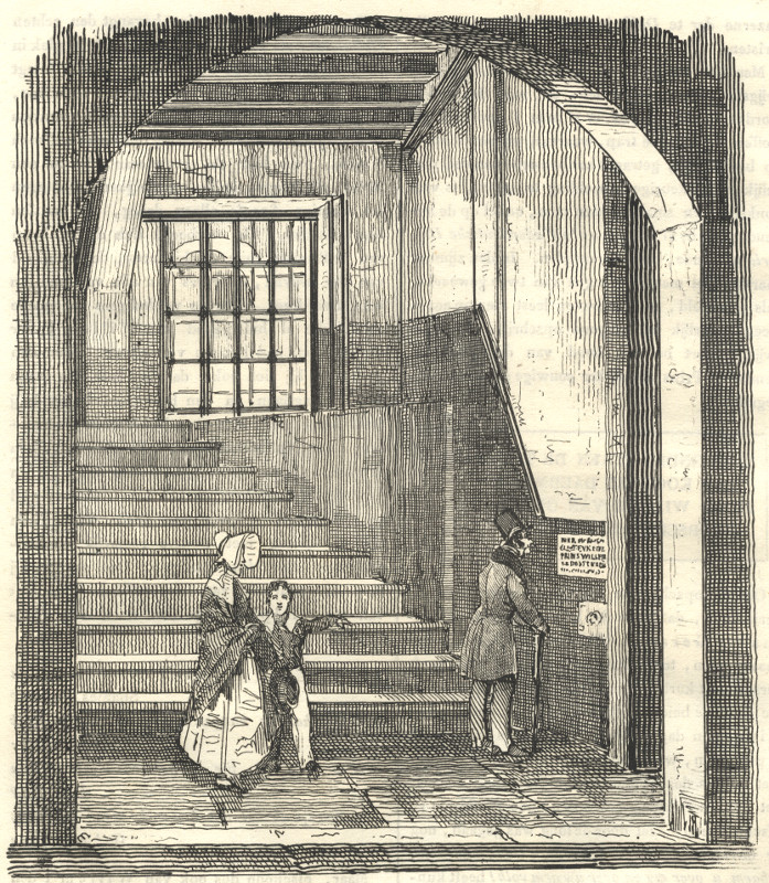 Binnen in het Prinsenhof in Delft by nn 