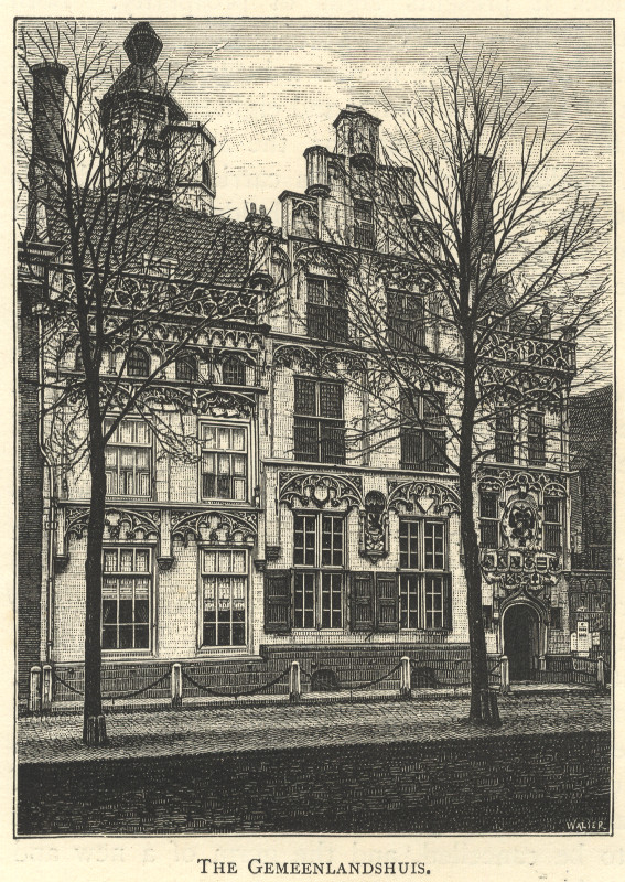 view The Gemeenlandshuis by Walter