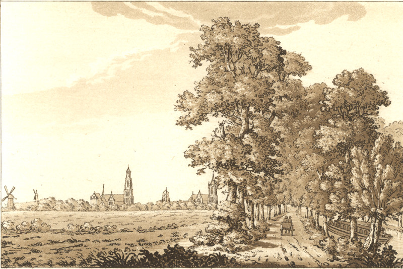 Delft towards the Hague by nn naar S. Ireland