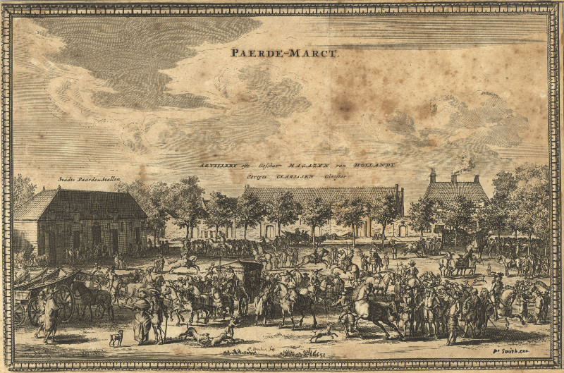 Paerde-Marct by C. Decker