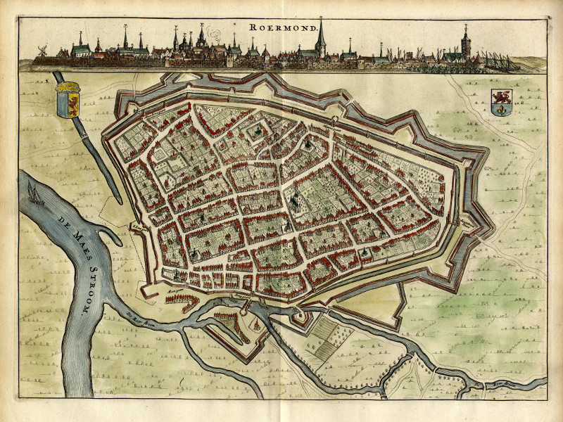 Roermond by N. van Geelkercken, A. van Slichtenhorst