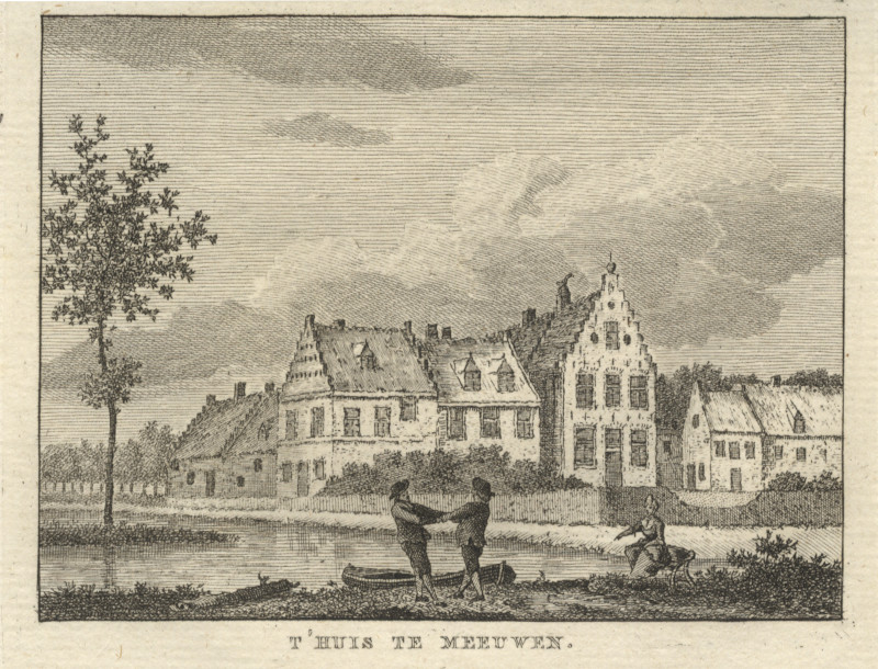 T´Huis te Meeuwen by C.F. Bendorp