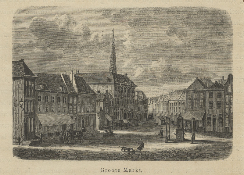 Groote Markt by nn