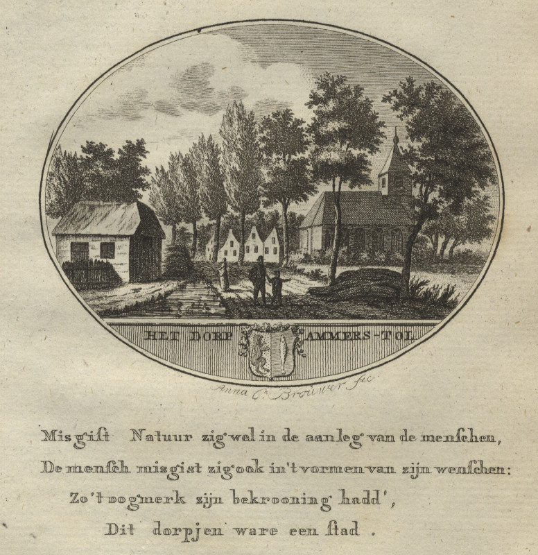 Het Dorp Abbenbroek by Anna C. Brouwer