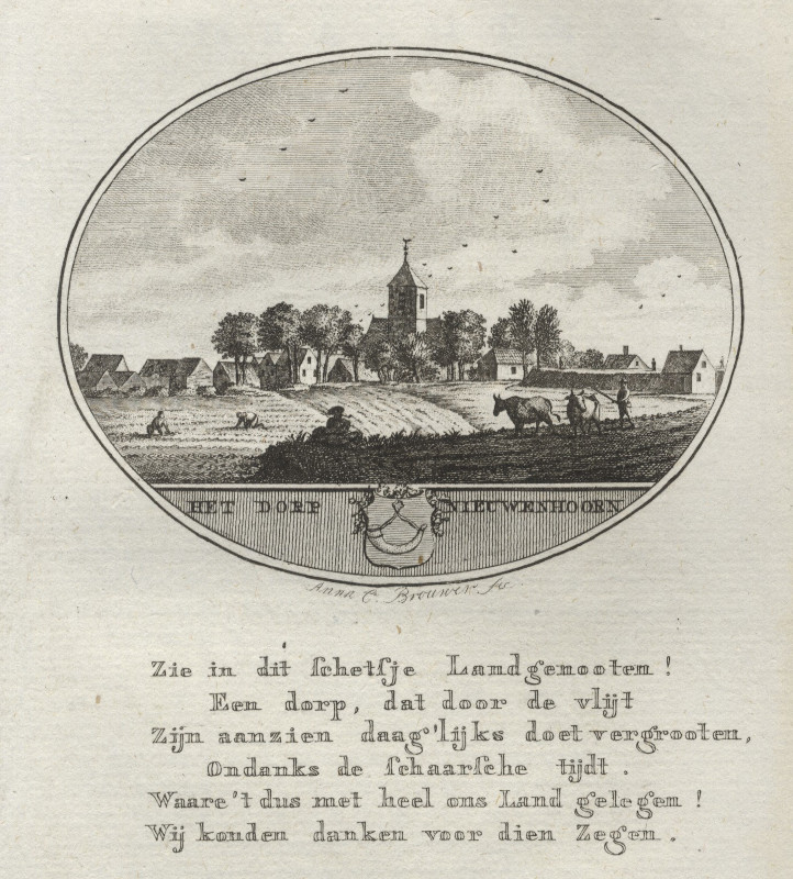 Het Dorp Nieuwe Hoorn by Anna C. Brouwer