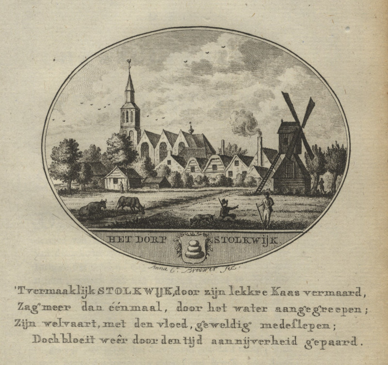 Het Dorp Stolkwijk by Anna C. Brouwer