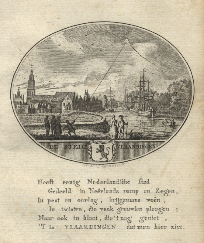 De Stede Vlaardingen by Anna C. Brouwer