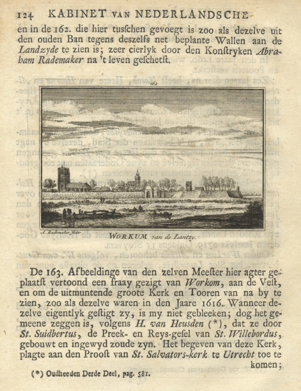 Workum van de Lantzy by A. Rademaker