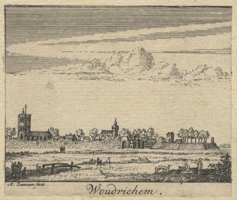 Woudrichem by A. Zeeman