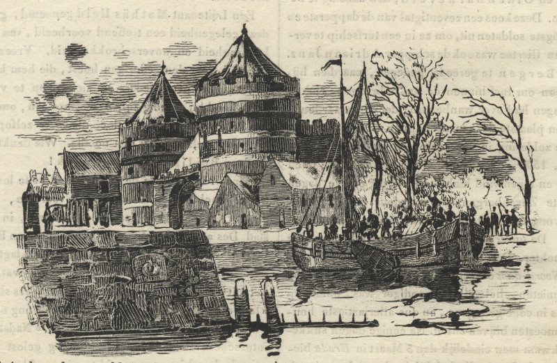 Het Turfschip van Breda by nn