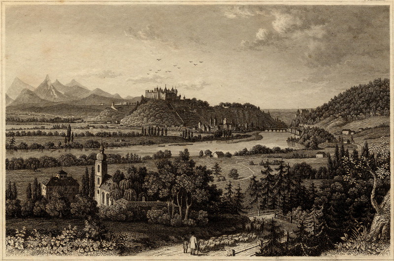 Salzburg by C. Reiss