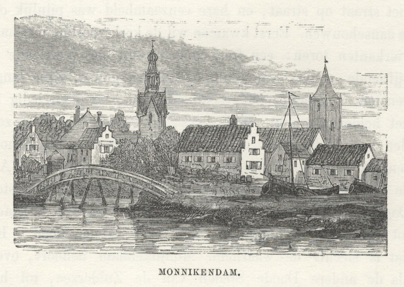 Monnikendam by nn