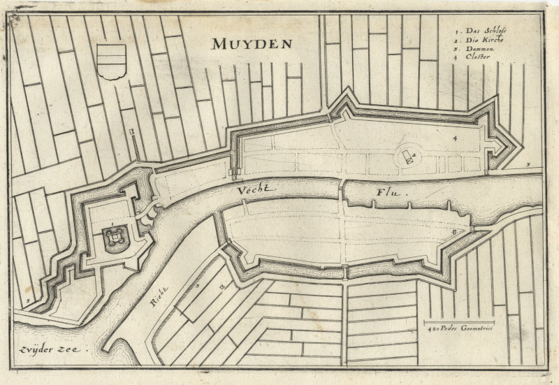 Muyden by M. Merian