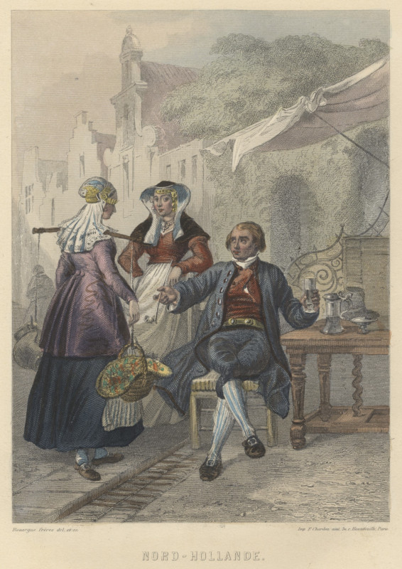 print Nord-Hollande by gebr. Rouargue, F. Chardon
