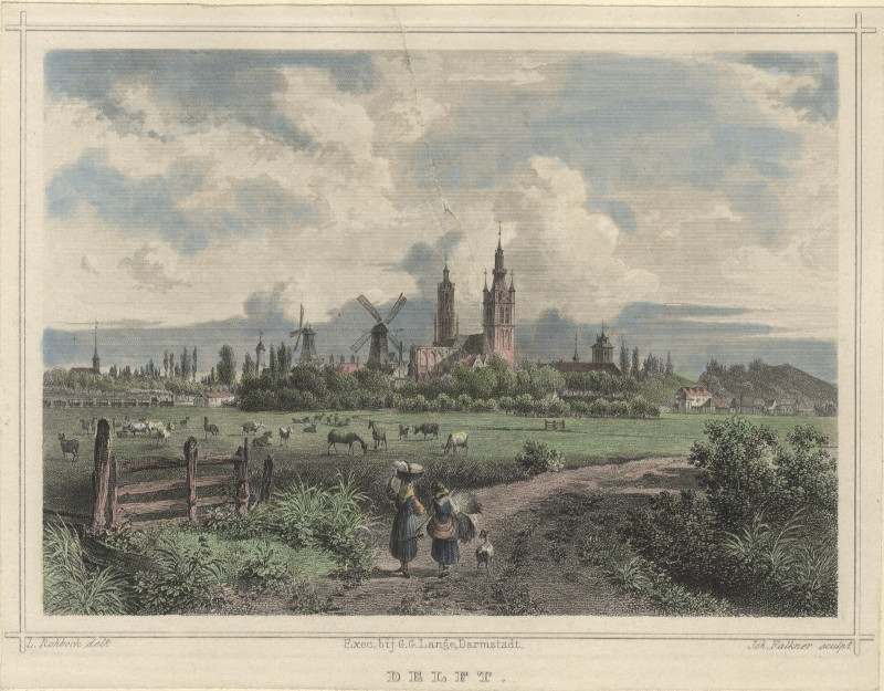 Delft by L. Rohbock, J. Falkner