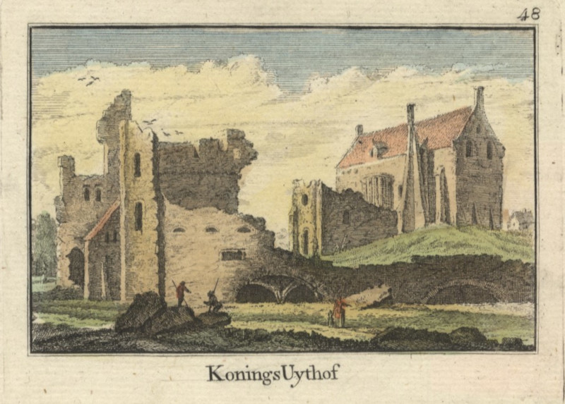 KoningsUythof by naar A. Rademaker