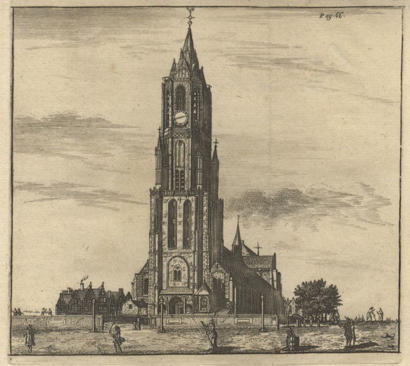 Sanctae Ursulae Ecclesia by H.F. van Heussen