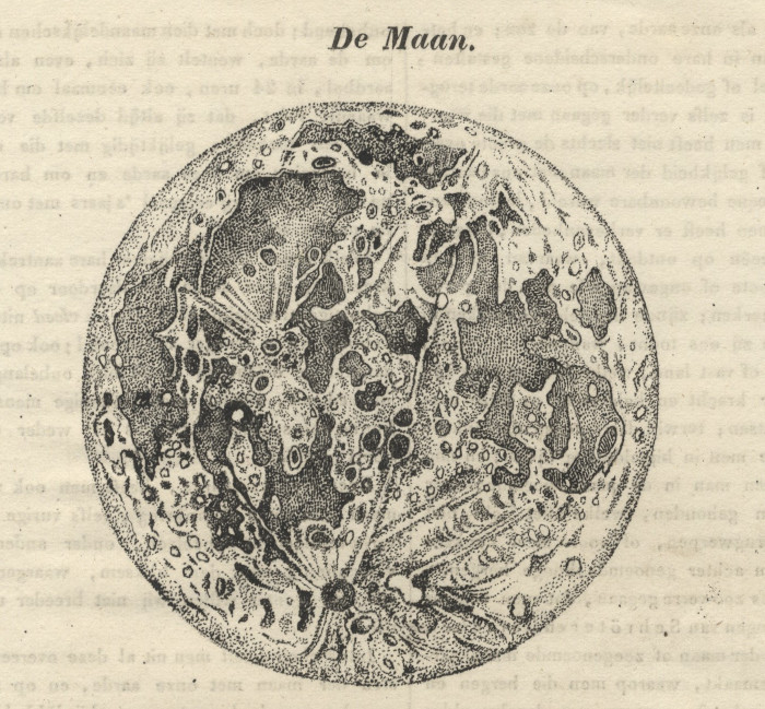 De Maan by nn