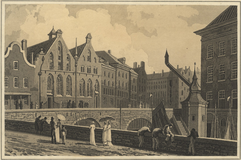 Utrecht by Sir John Carr, nn